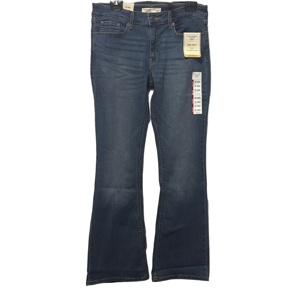 Women's Bootcut Jeans Medium Blue